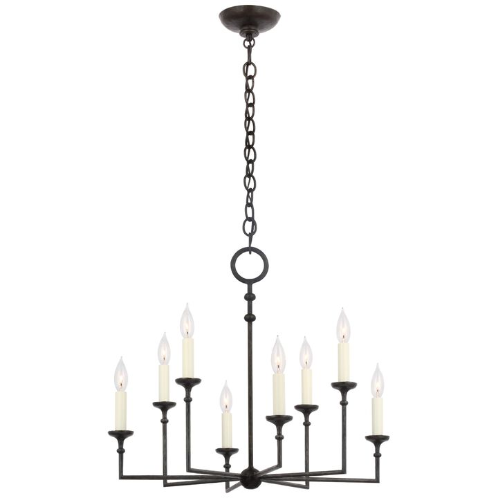 Rowen Med 8-Light Chandelier
