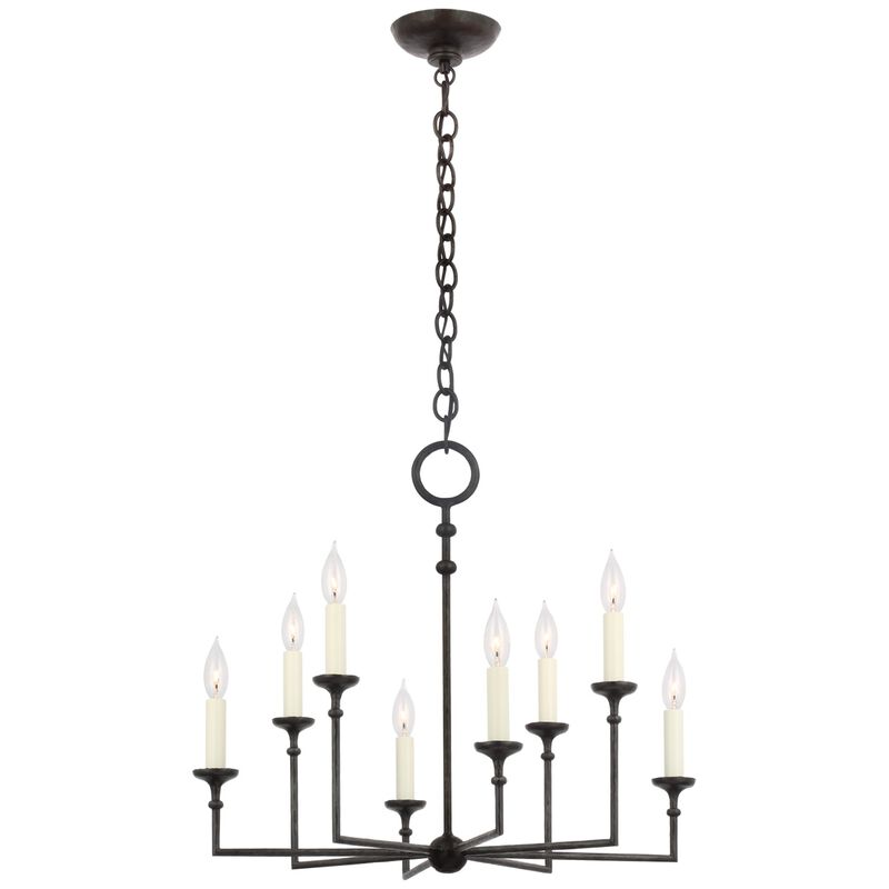 Rowen Med 8-Light Chandelier