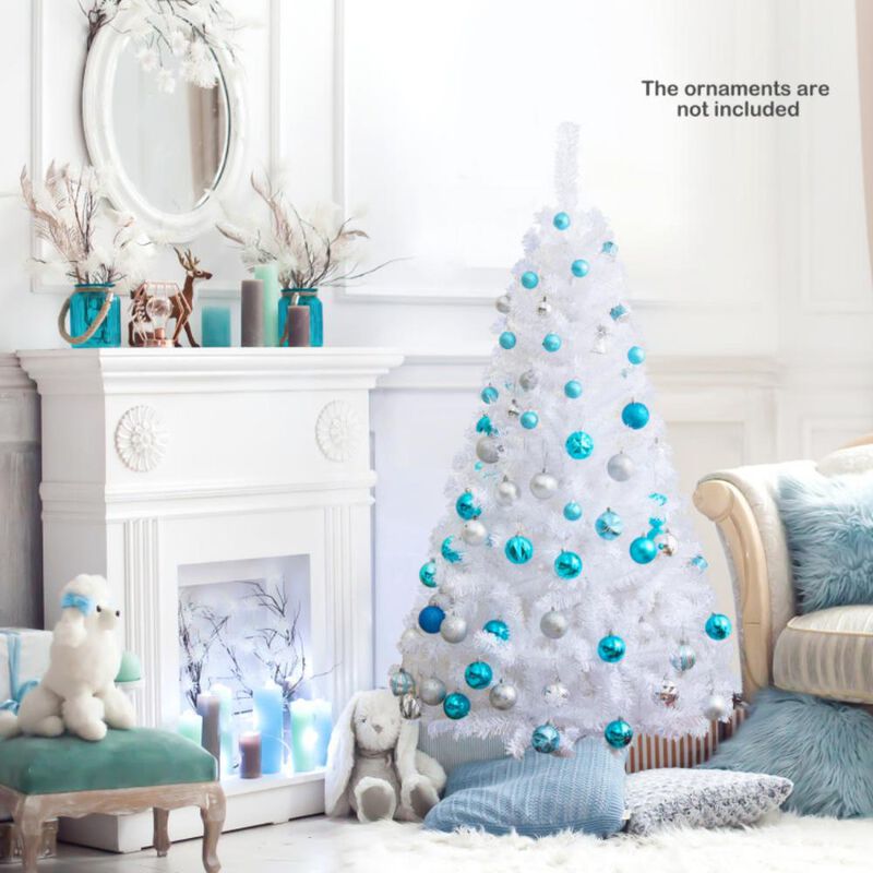 Artificial PVC Christmas Tree with Stand for Holiday Celebrations