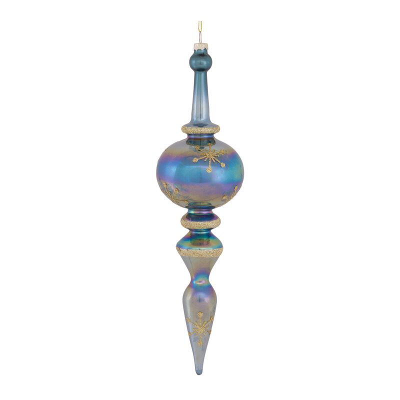 Drop Ornament (Set of 6) 12.25"H Glass