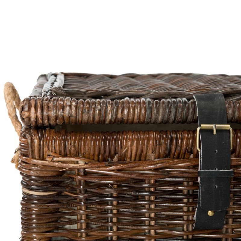 Caden Wicker Storage Trunk