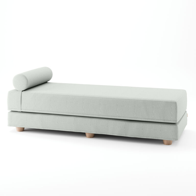 Jaxx Alon Daybed / Fold-Out Queen-Size Mattress - Microvelvet