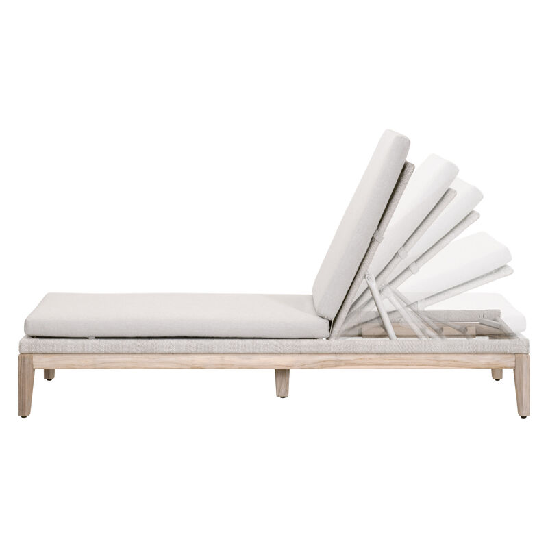 Loom Outdoor Chaise Lounge
