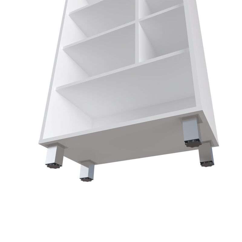 Bookcase Midway, Office, White