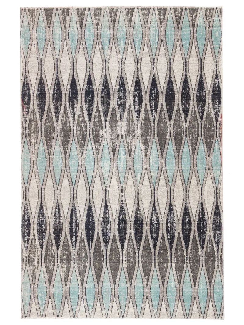 Polaris Norwich Gray 9'10" x 14' Rug