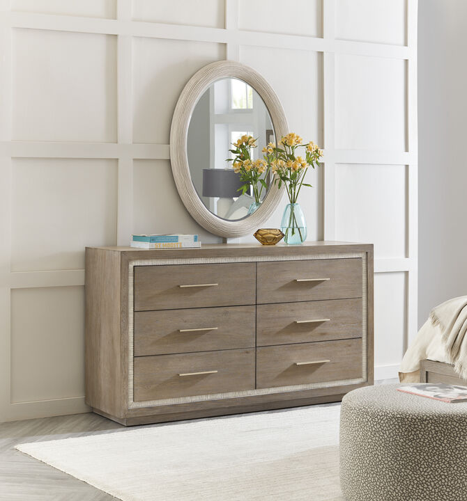 Serenity Mainstay Six Drawer Dresser