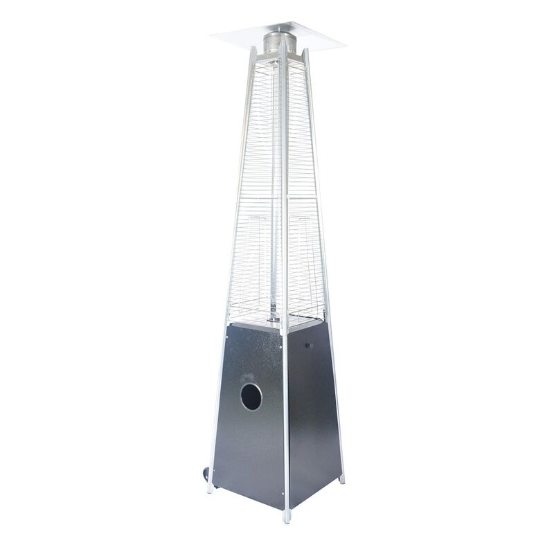 Streamdale Quartz Glass Tube Patio Heater, Visual Flame Heater, 40000 Btu