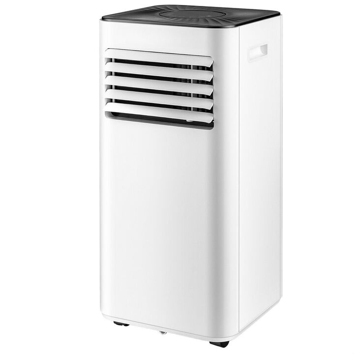 10000 BTU Portable Evaporative Air Cooler Dehumidifier with 24H Timer