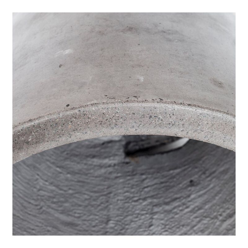 Moe’s Cato Outdoor Stool Dark Grey
