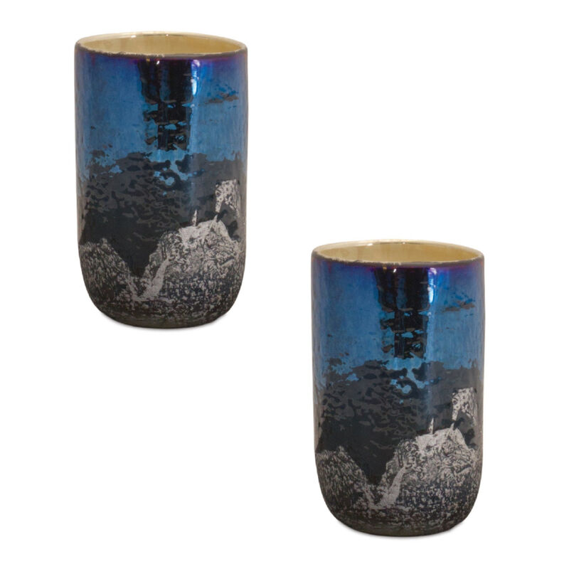 Candle Holder and Vase Combo – Elegant Dual-Function Decorative Piece for Home and Office Decor