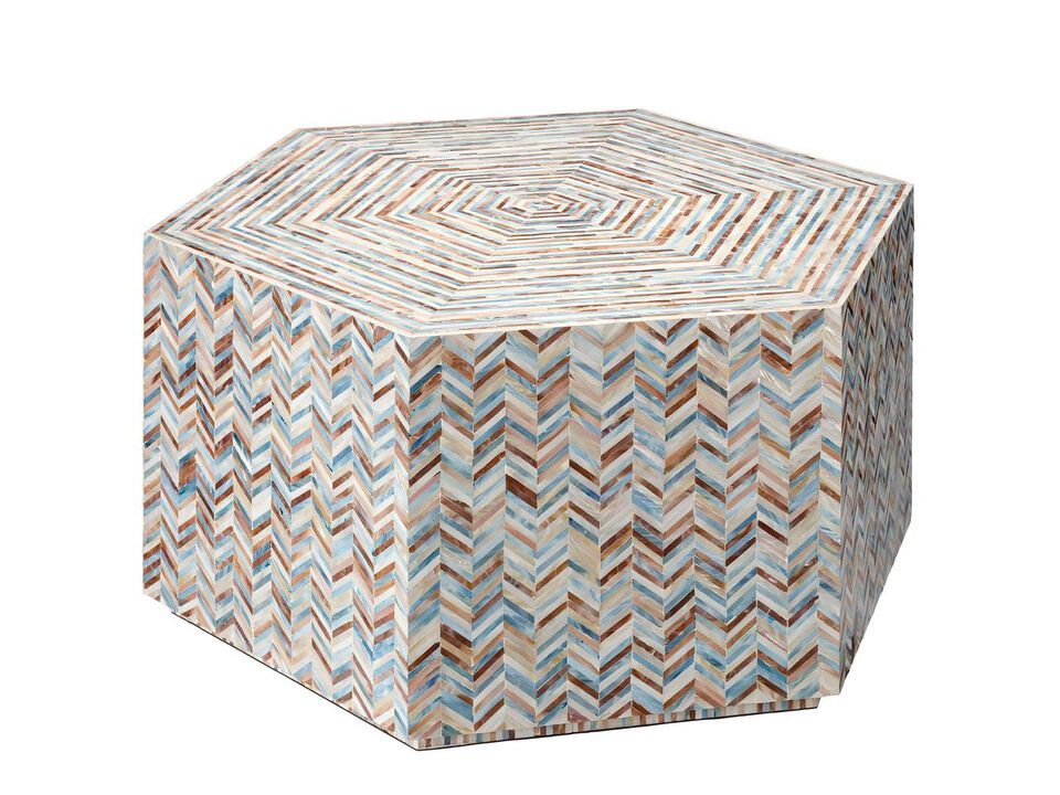 Hepburn Hexagon Coffee Table