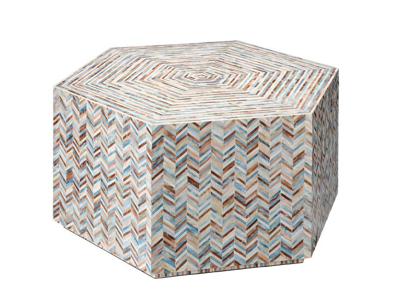 Hepburn Hexagon Coffee Table