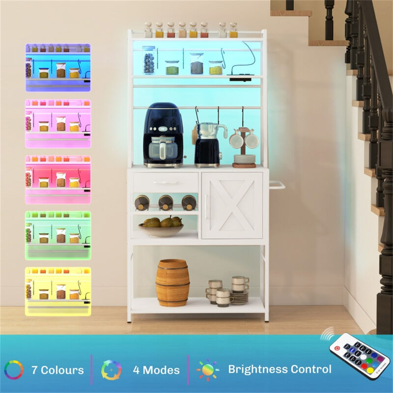 Kitchen Storage Shelves for Pantry, Countertop, and Organizing Essentials