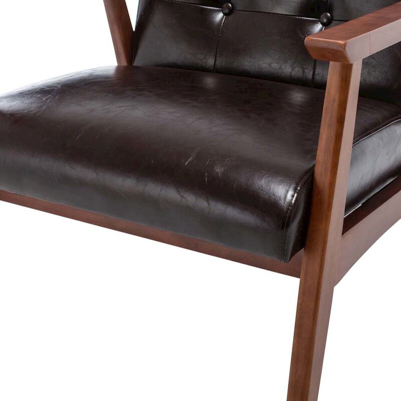 Convenience Concepts Take a Seat Natalie Accent Chair and Ottoman Set