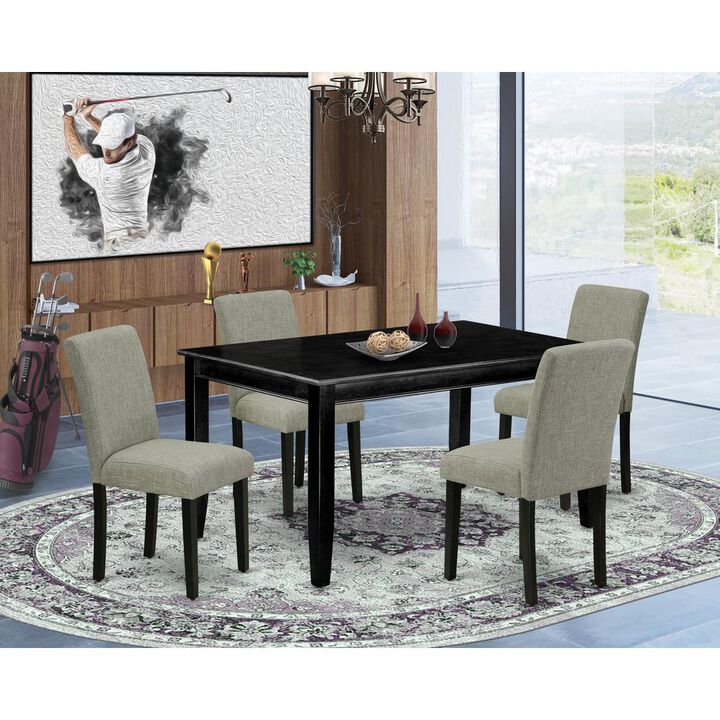 Dining Room Set Black