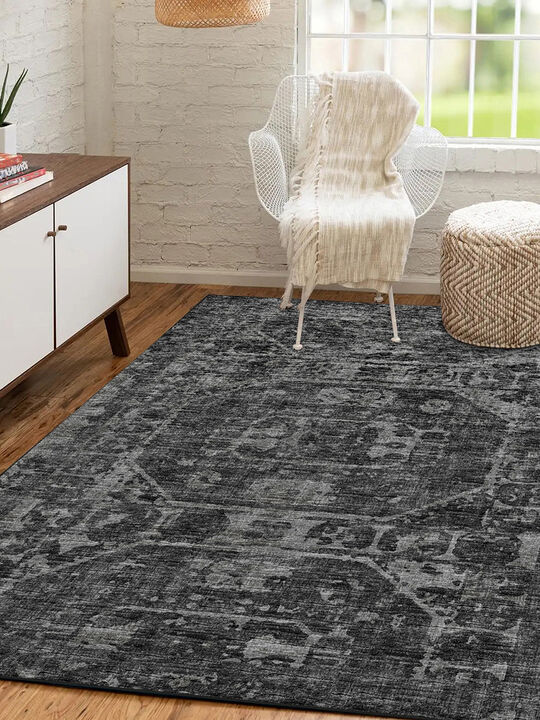 Aberdeen AB2 Midnight 3' x 5' Rug