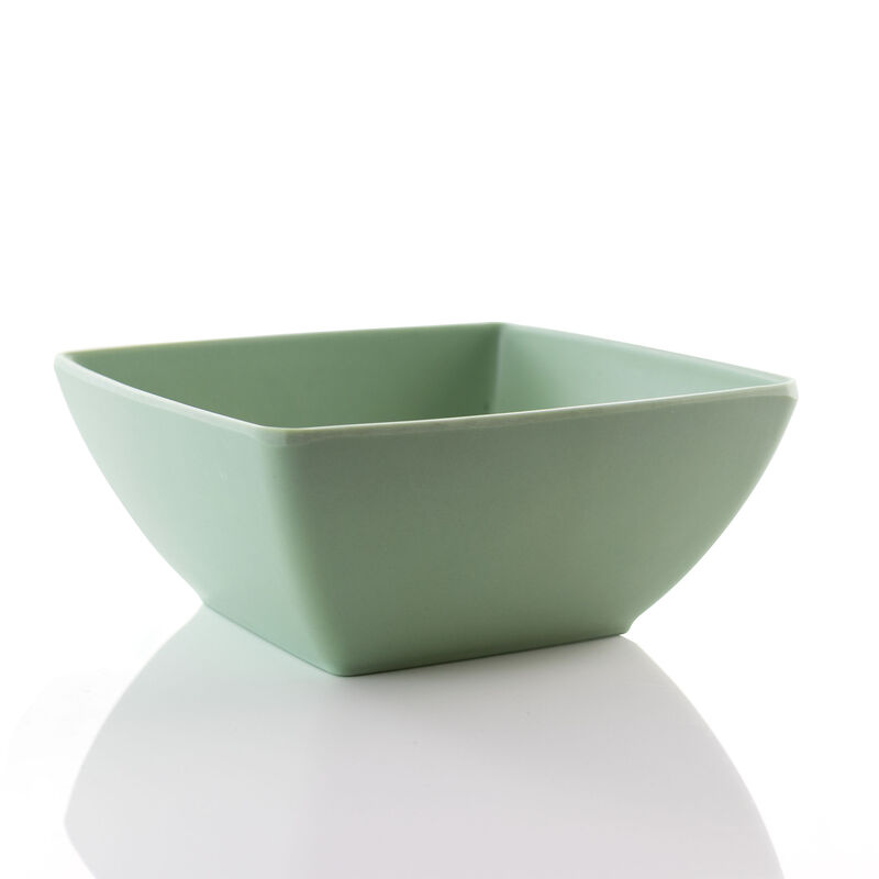 Gibson Home Grayson 4 Piece 6 Inch Melamine Bowl Set in Assorted Colors