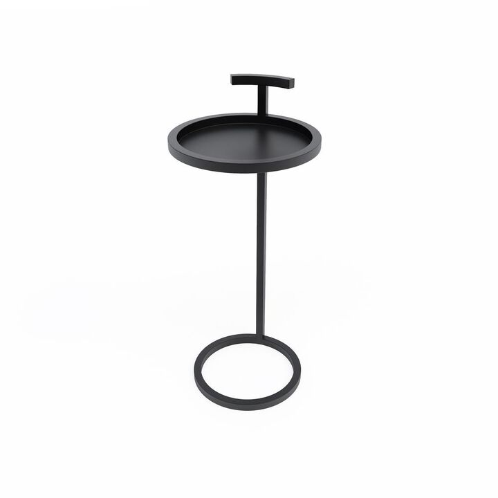 Jamesdar Katrine Camden Black Side Table