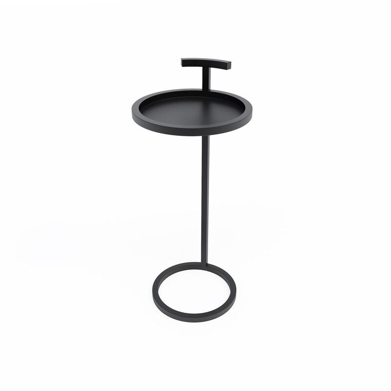 Jamesdar Katrine Camden Black Side Table