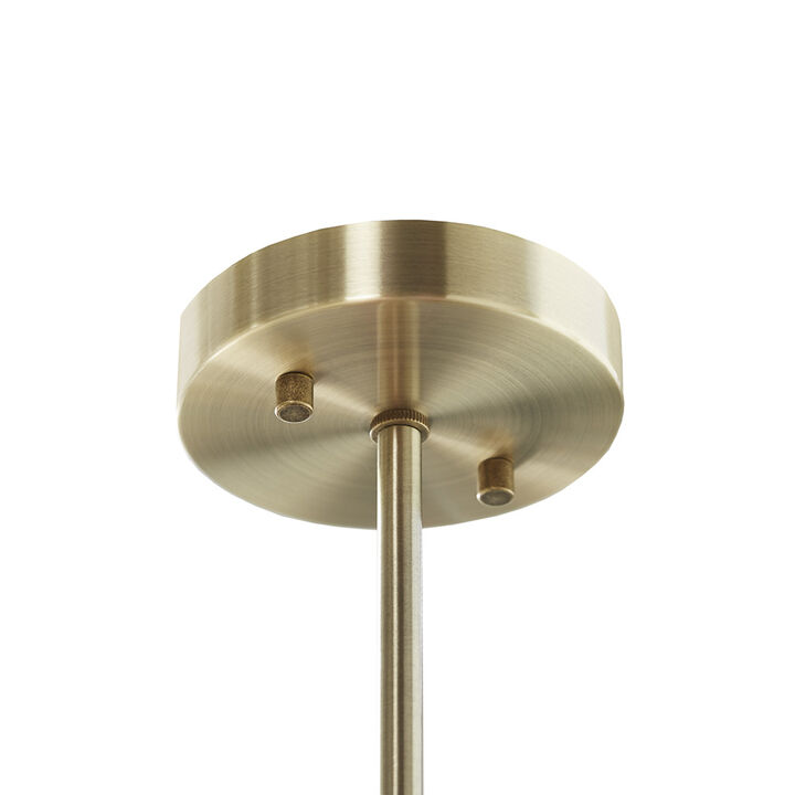 Gracie Mills Houston Modern 6-Light Adjustable Metal Chandelier