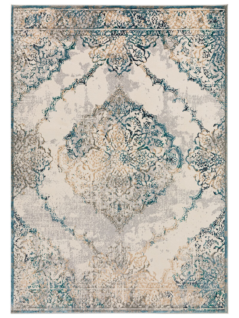 Karma KM23 Ivory 8' x 10' Rug