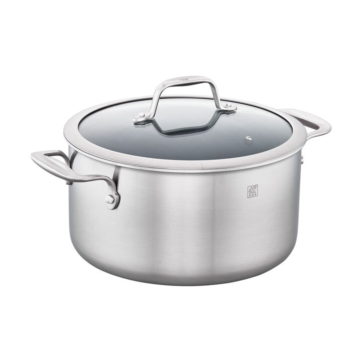 ZWILLING Spirit 3-ply 6-qt Stainless Steel Ceramic Nonstick Dutch Oven