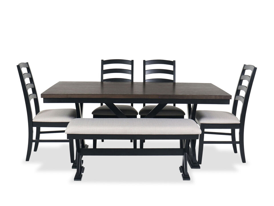Tulane 6-Piece Dining Set
