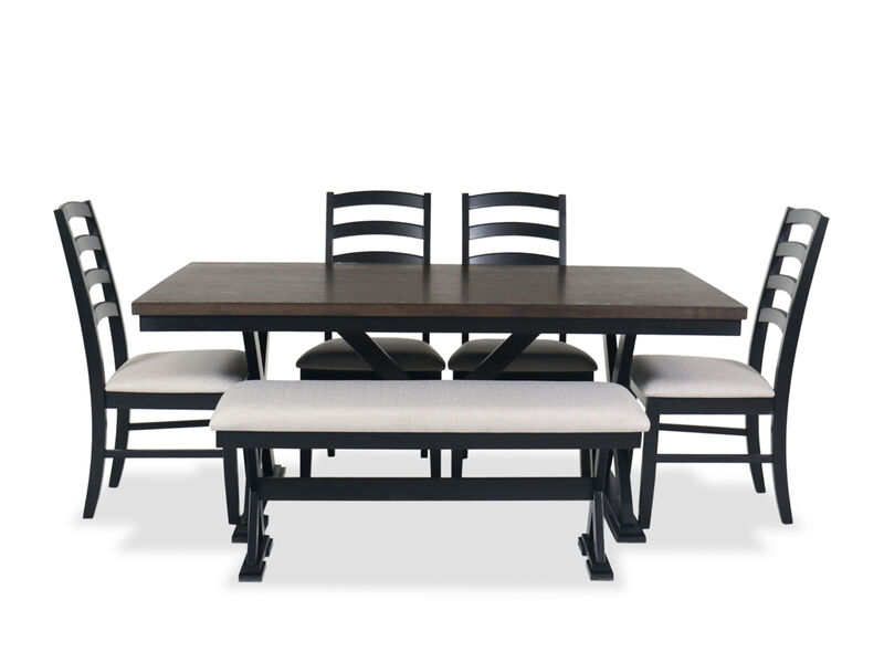 Tulane 6-Piece Dining Set