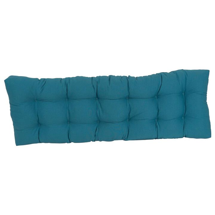 Blazing Needles 55-inch by 19-inch Tufted Solid Twill Bench Cushion