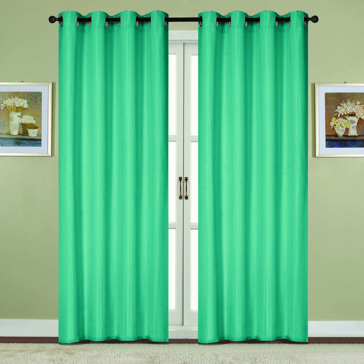 RT Designers Collection Kennedy Room Darkening Grommet Curtain Panel