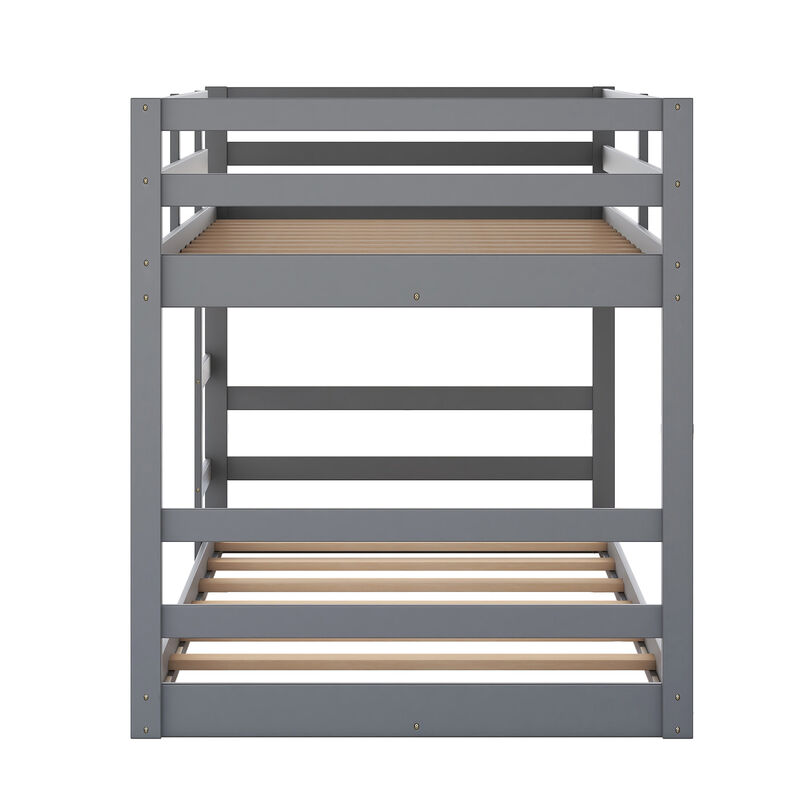Merax Bunk Bed with Ladder