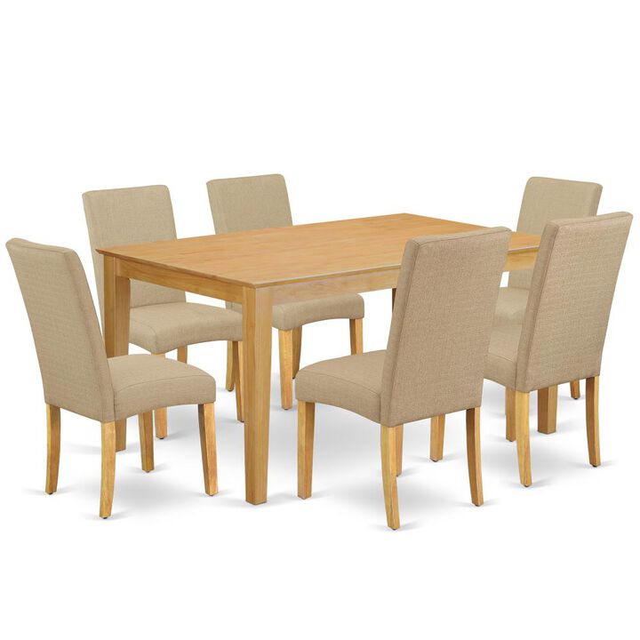 Dining Room Set Oak