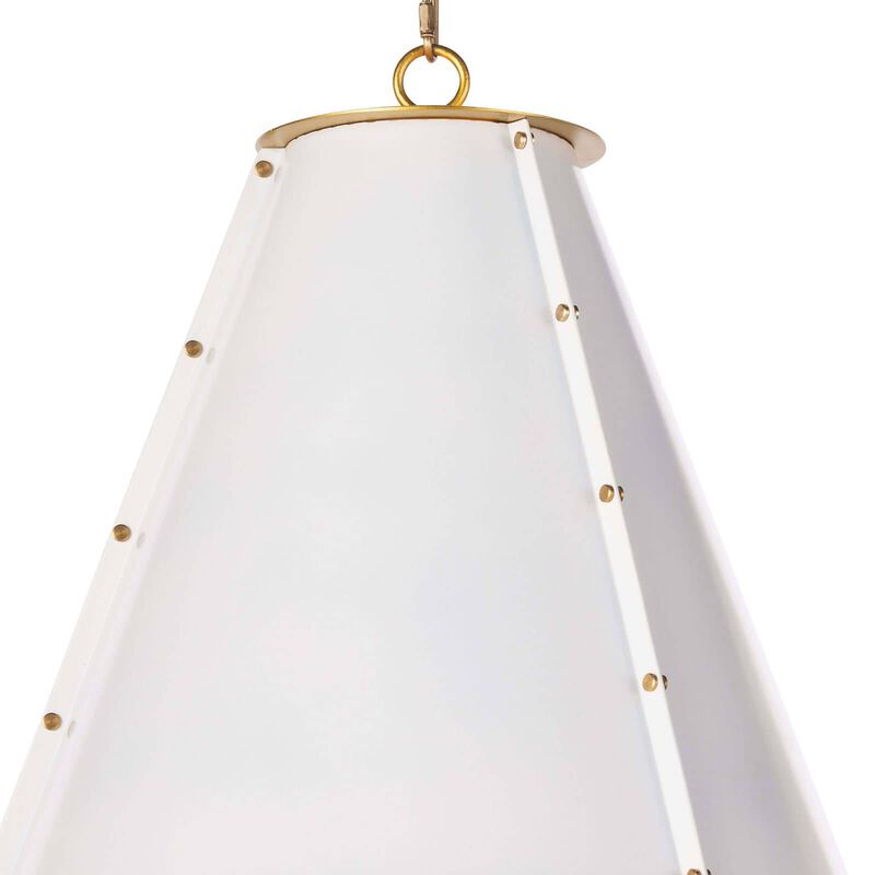 French Maid Chandelier Small