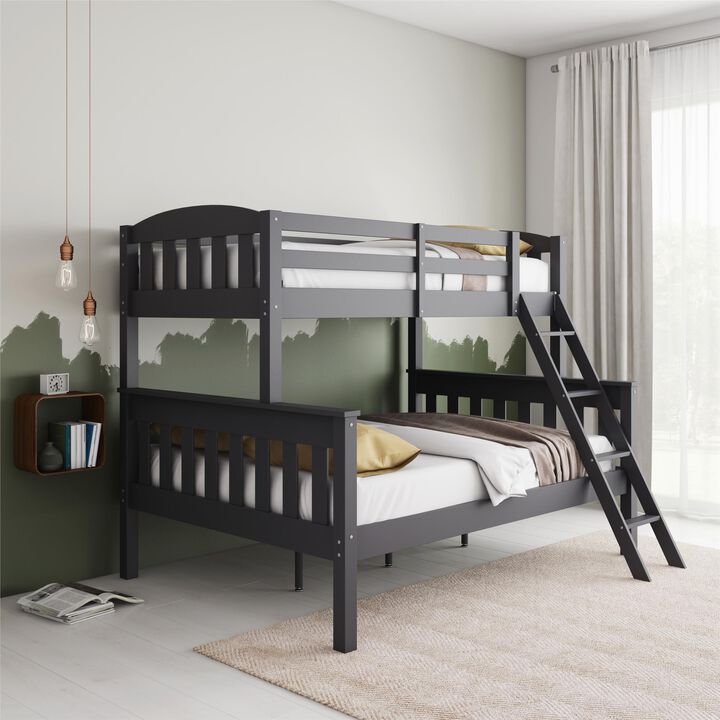 DHP Airlie Twin-Over-Full Bunk Bed with Ladder