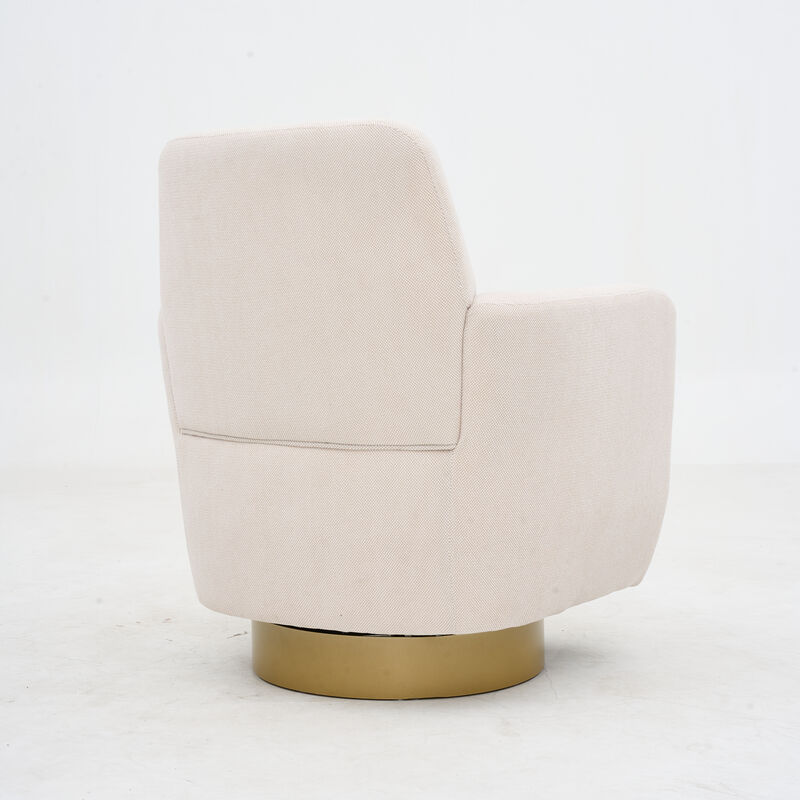 Merax 360 Degree Rotation Armchair  Accent Chair