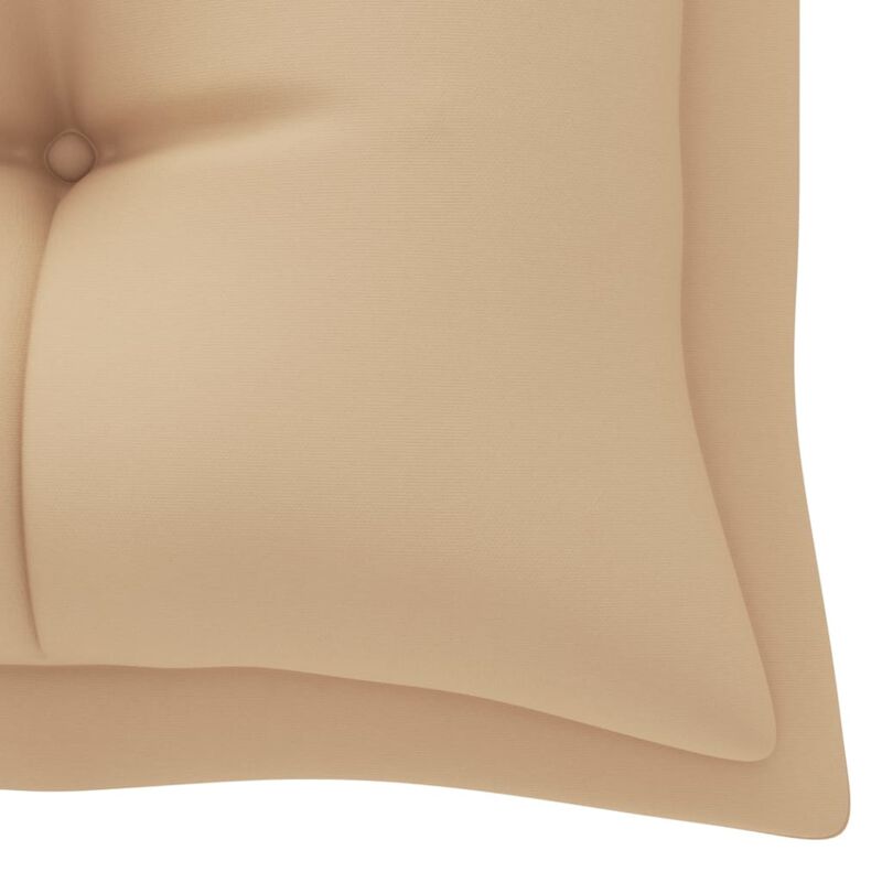 vidaXL Garden Bench Cushion Beige 70.9"x19.7"x2.8" Fabric