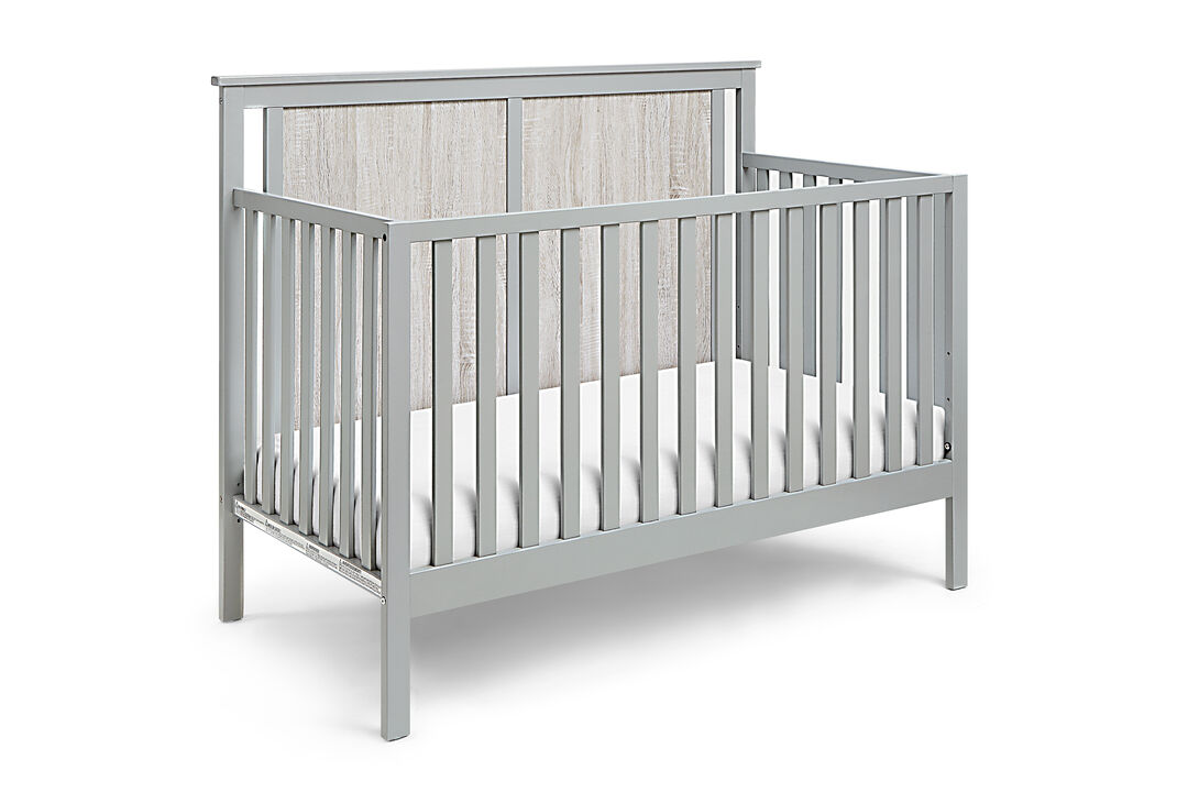 Suite Bebe Connelly 4-in-1 Convertible Crib Gray/Rockport Gray