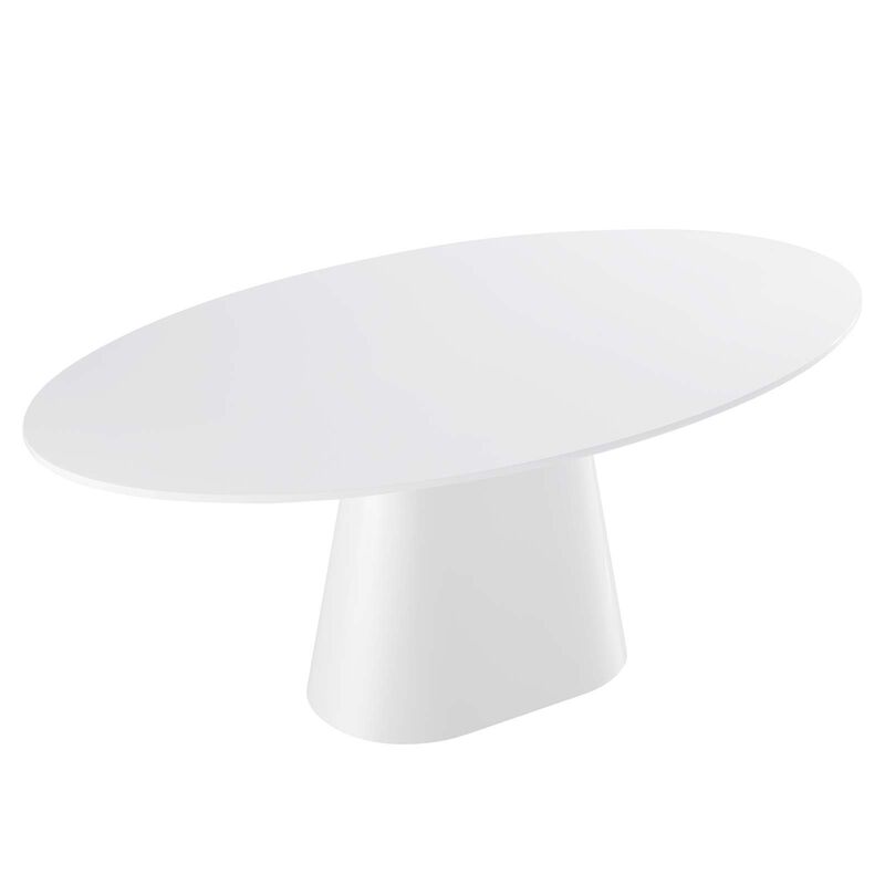 Modway - Provision 75" Oval Dining Table