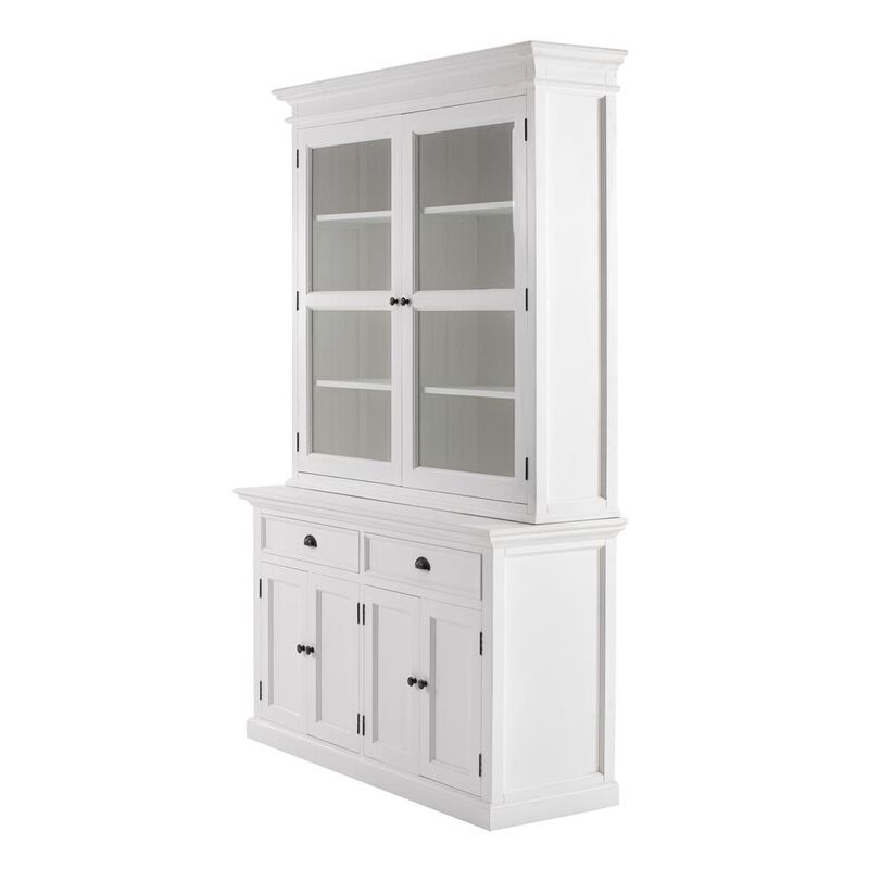 Belen Kox Glass-Display Hutch, Belen Kox
