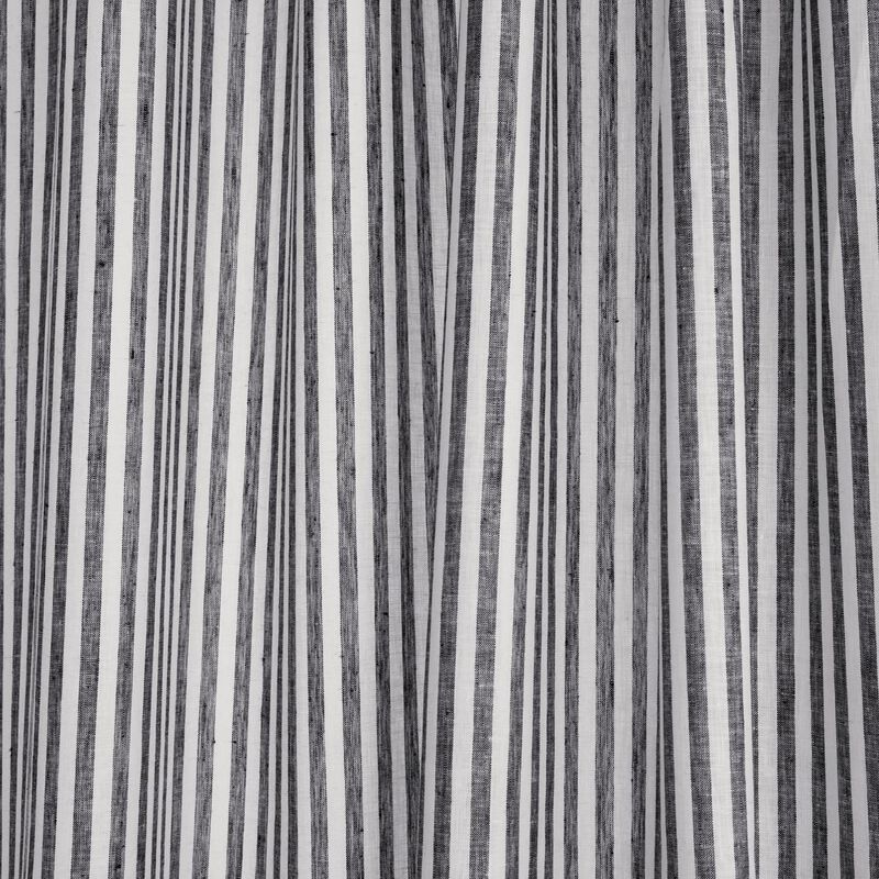 Solino Home 100% Pure Linen Amalfi Stripe Curtain