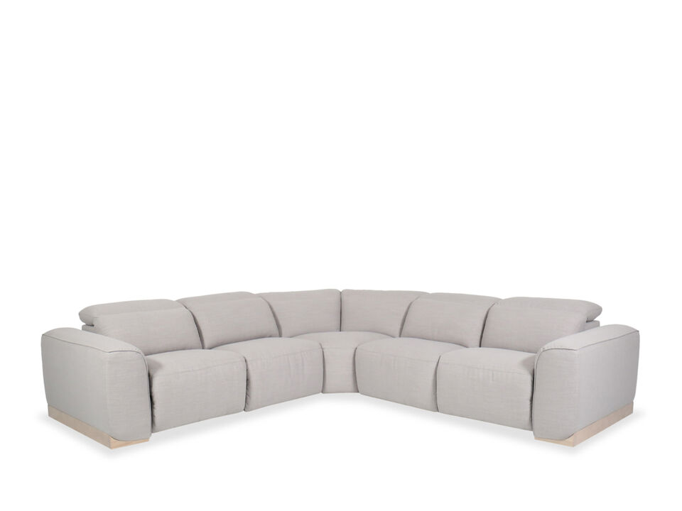 Becki Owens Sage 5-Piece Power Sectional
