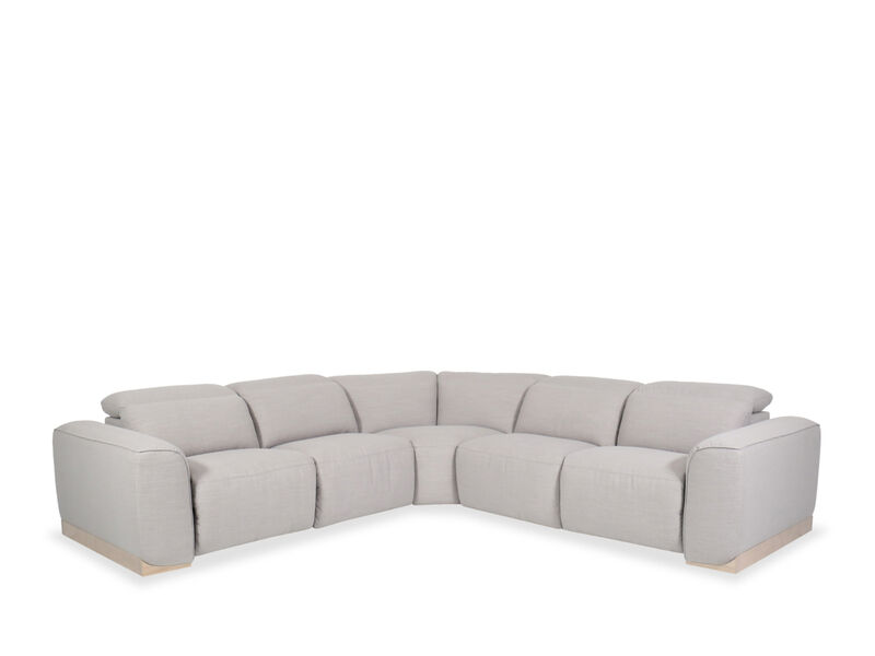 Becki Owens Sage 5-Piece Power Sectional