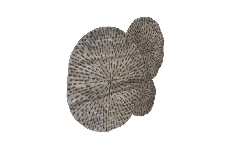 Metal Lotus Wall Art