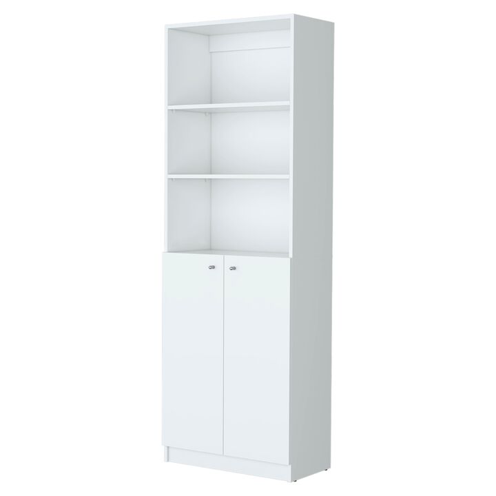 Sutton 2-Door Bookcase