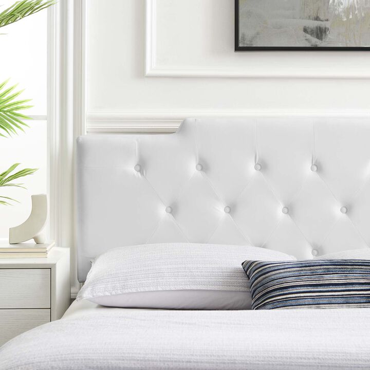 Modway - Juliet Tufted Full/Queen Performance Velvet Headboard