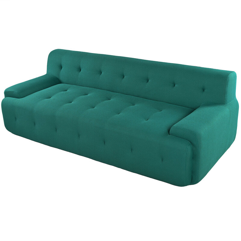 Merax Modern Tufted Fabric Upholstered Sofa