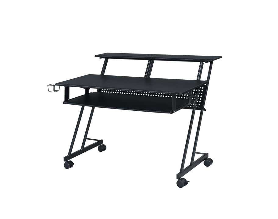 ACME Suitor Music Recording Studio Desk, Black