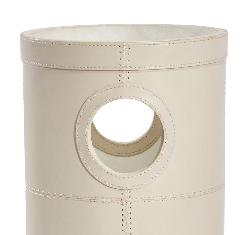 Daryl Umbrella Stand - Natural Hide