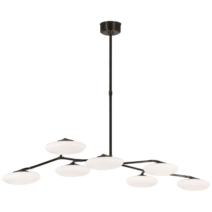 Brindille XL Articulating Linear Chandelier