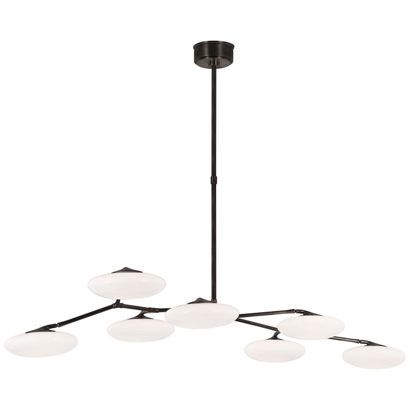 Brindille XL Articulating Linear Chandelier